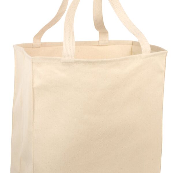 Ideal Twill Over the Shoulder Grocery Tote Thumbnail