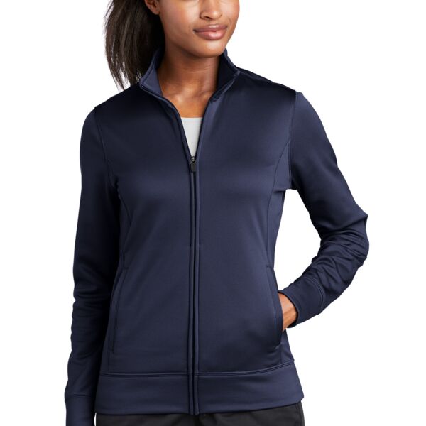 Women's Sport Wick ® Fleece Full Zip Jacket Thumbnail